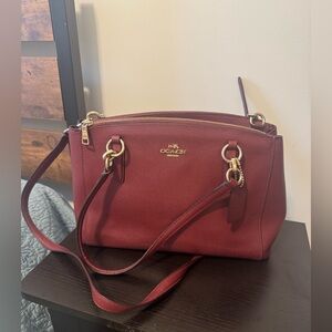EUC- Coach Carry all bag